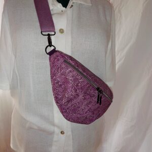 Bauchtasche Greta lila