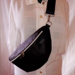 Bauchtasche Greta schwarz