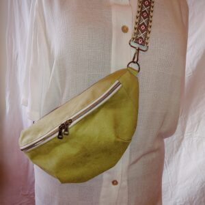 Bauchtasche Greta lindgrün