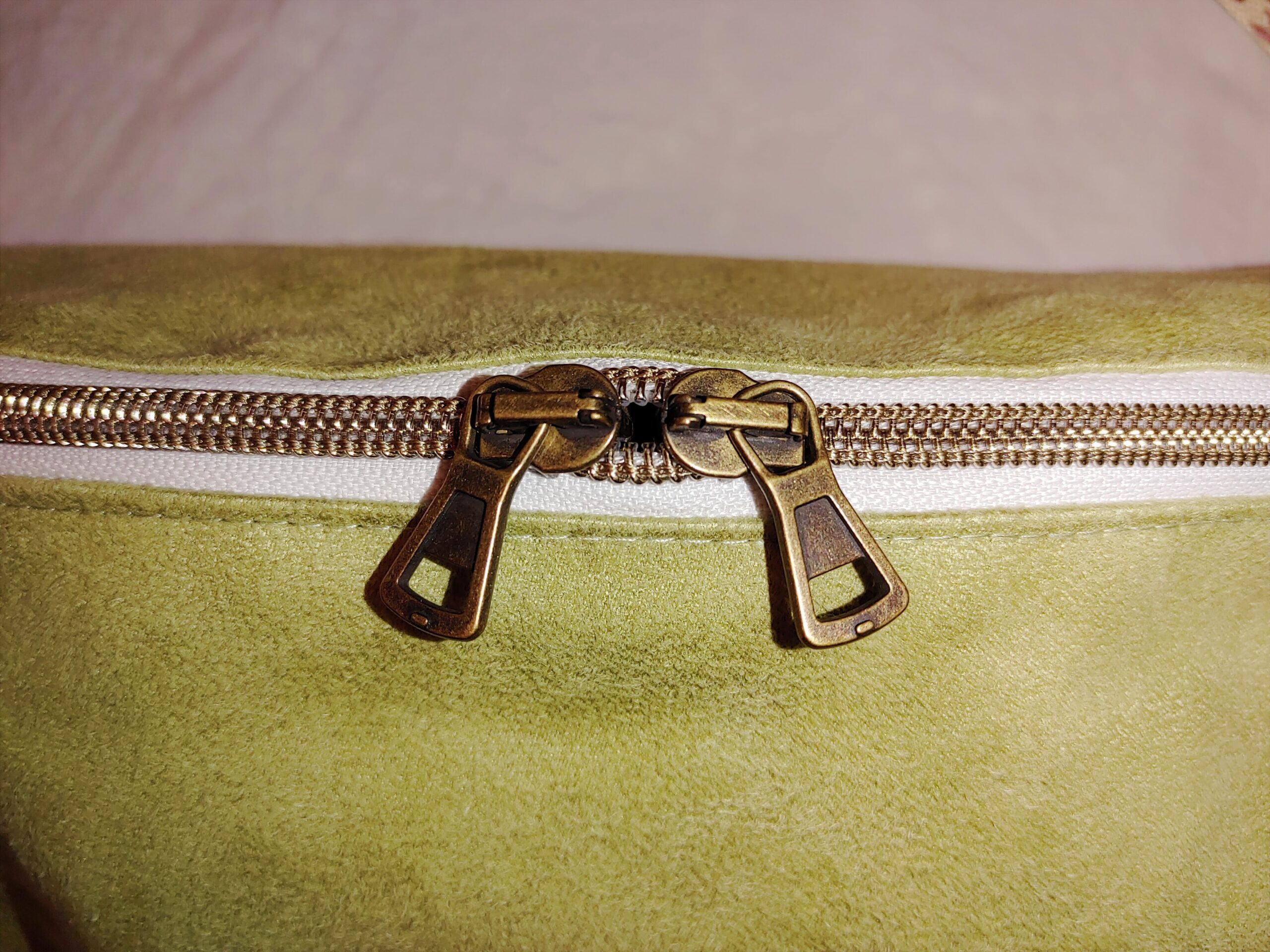 Bauchtasche Greta lindgrün – Bild 5