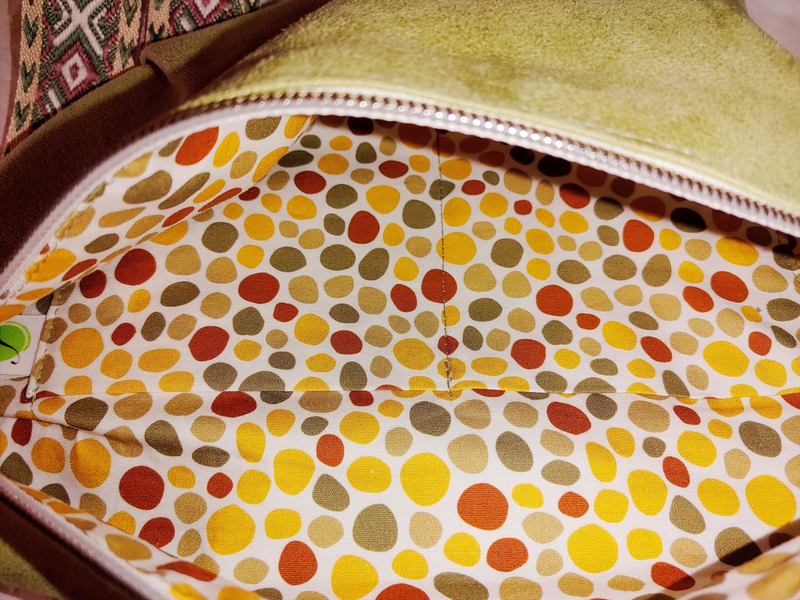 Bauchtasche Greta lindgrün – Bild 4