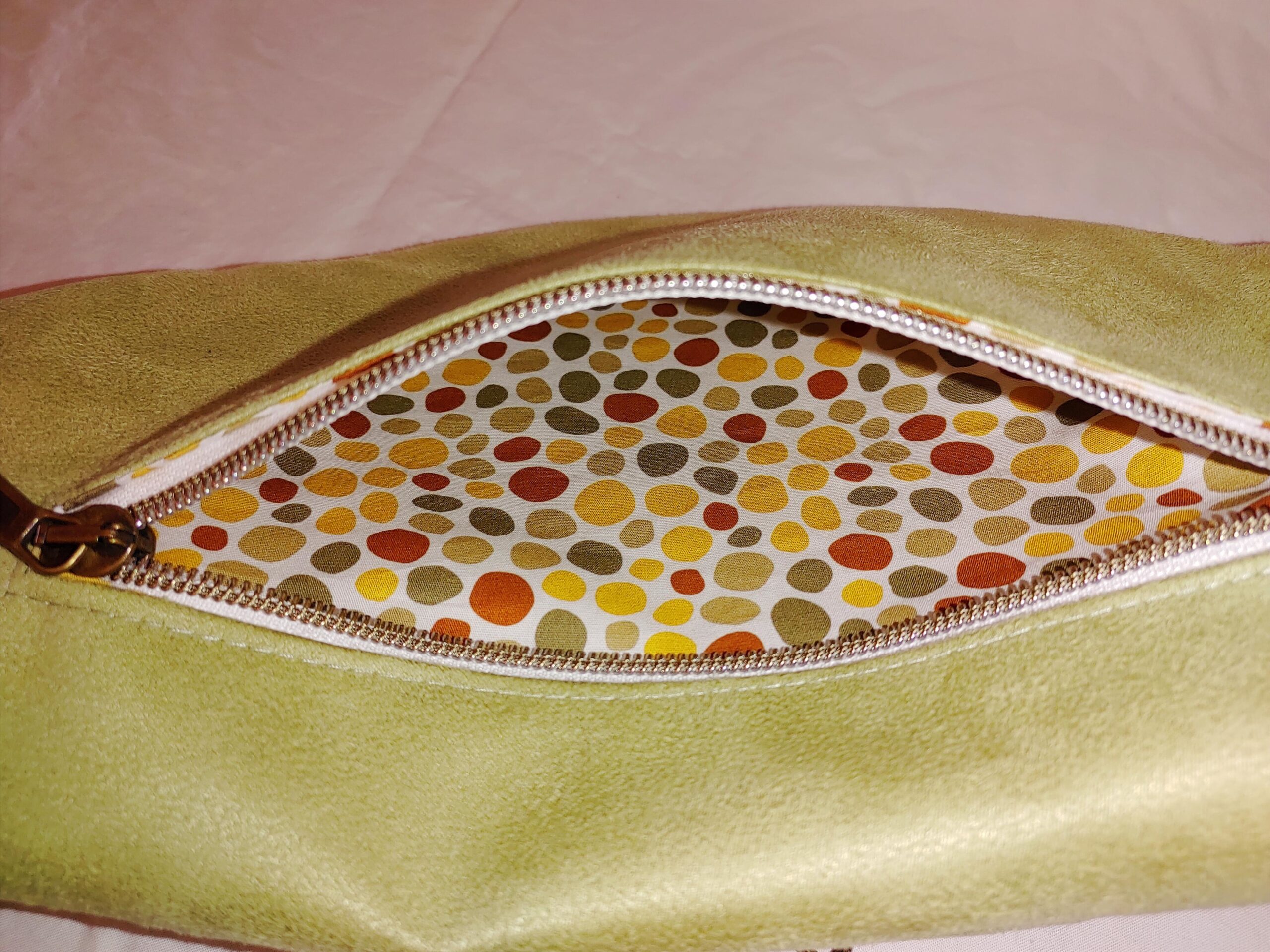 Bauchtasche Greta lindgrün – Bild 2