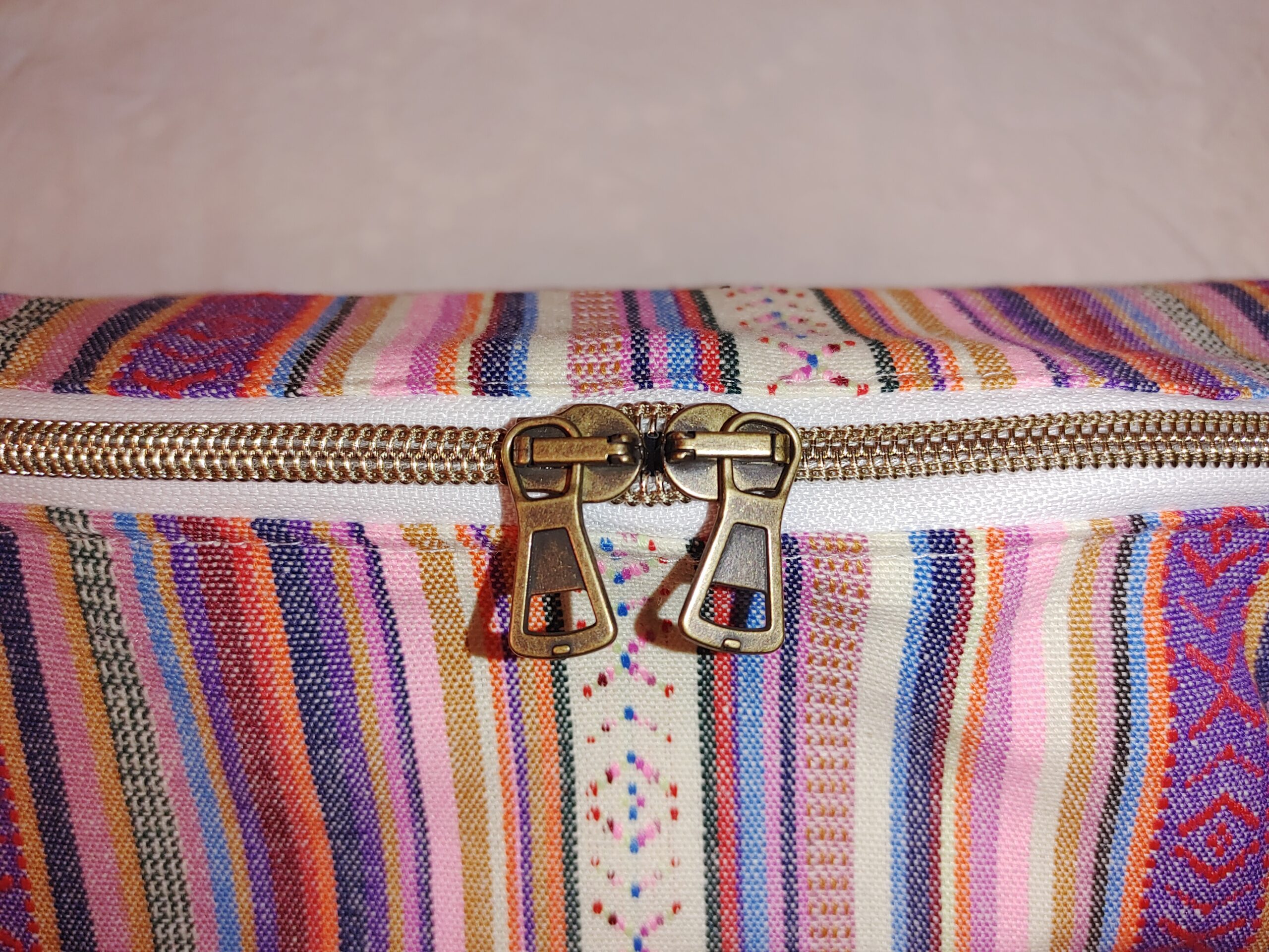 Bauchtasche Greta gestreift – Bild 4