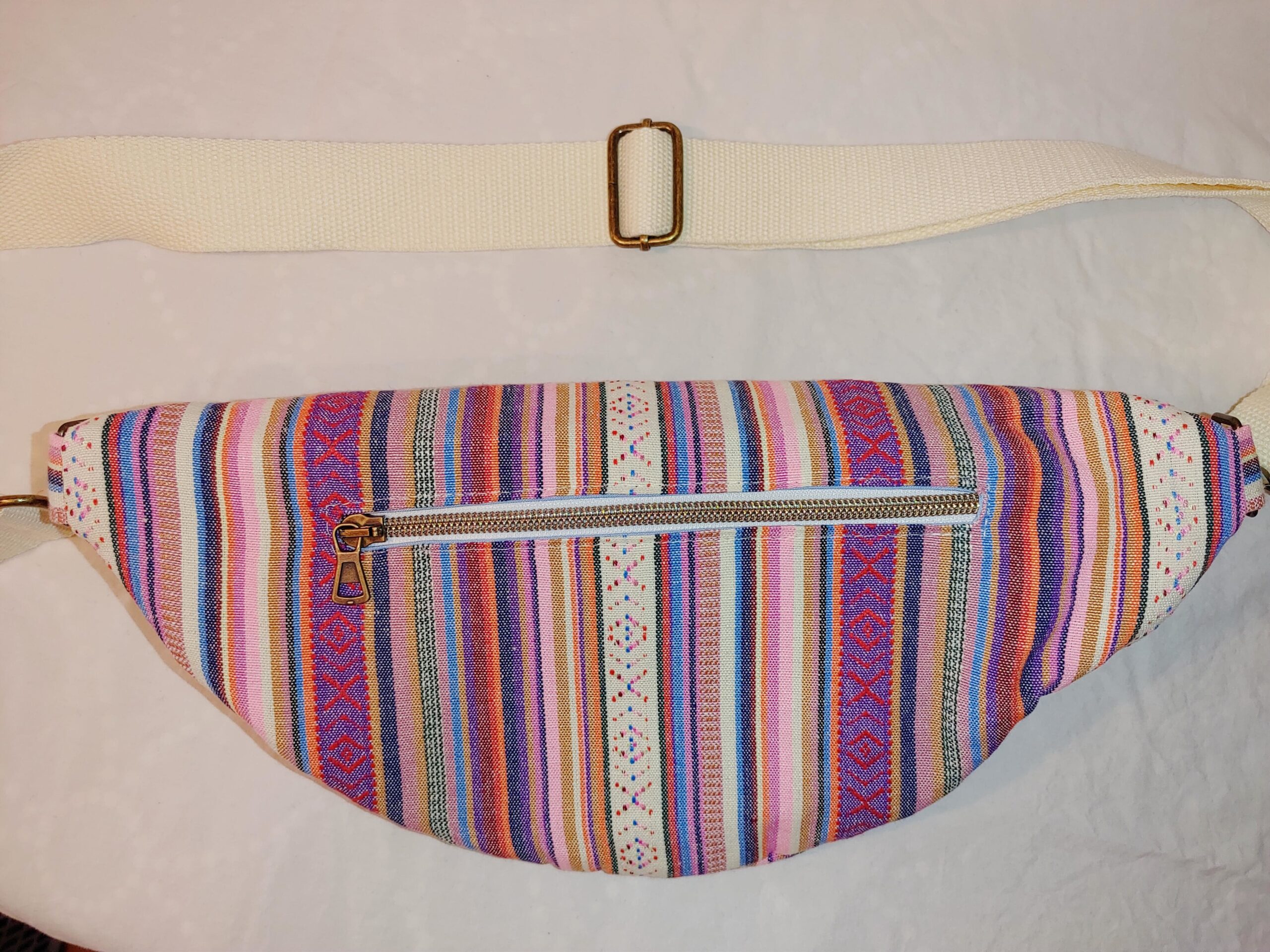 Bauchtasche Greta gestreift – Bild 3