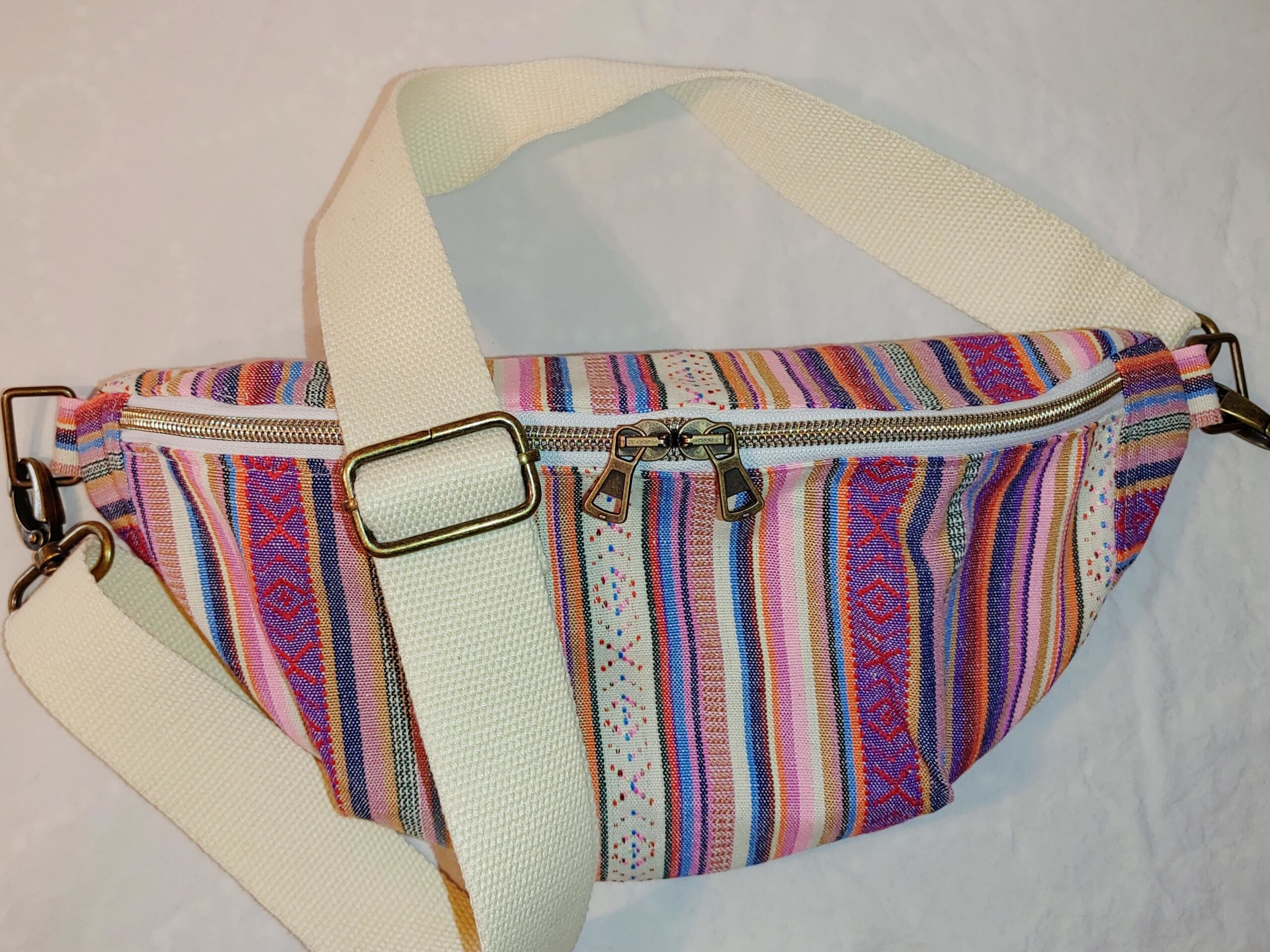 Bauchtasche Greta gestreift – Bild 2