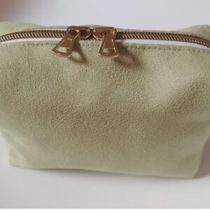 Kosmetiktasche Gesa lindgrün