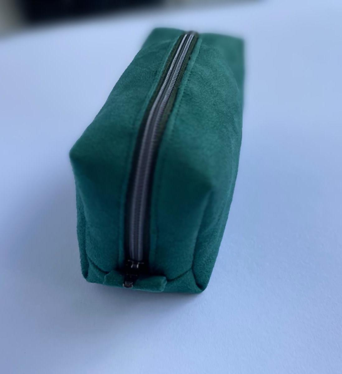 Kosmetiktasche Gesa tannengrün – Bild 3