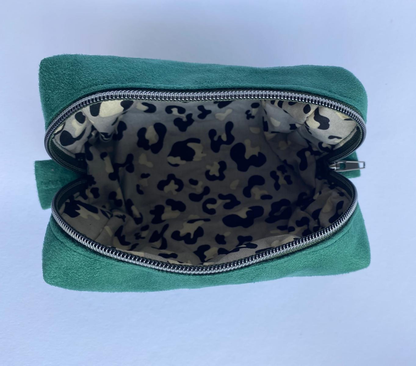 Kosmetiktasche Gesa tannengrün – Bild 2