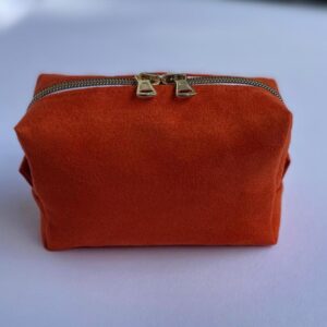 Kosmetiktasche Gesa terrakotta