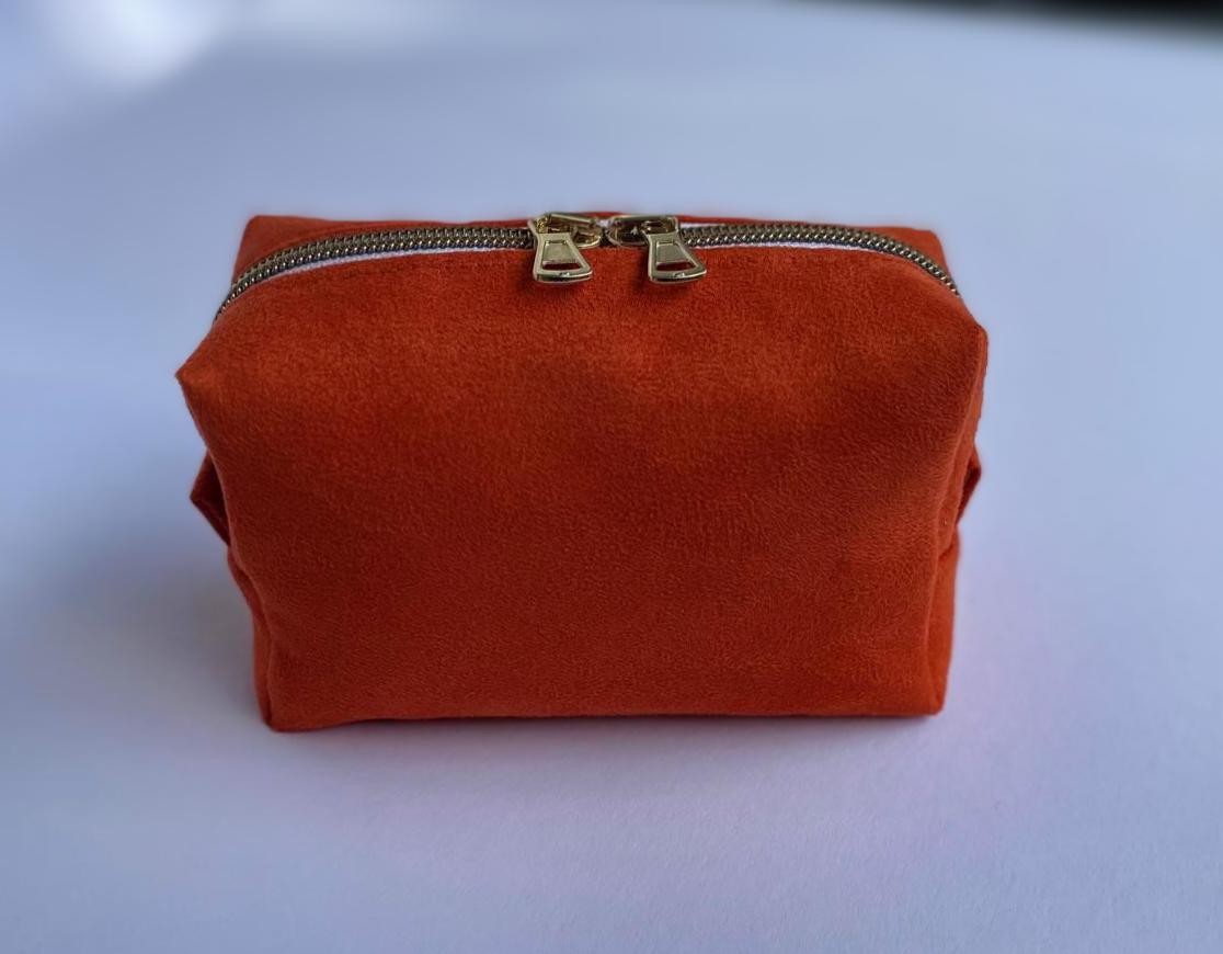 Kosmetiktasche Gesa terrakotta