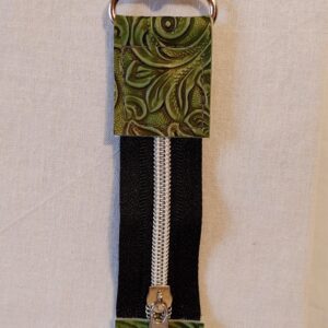 Hundekotbeutelhalter Sitka, grün silber Gr. 1