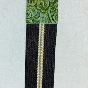 Hundekotbeutelhalter Sitka, grün messing Gr. 2