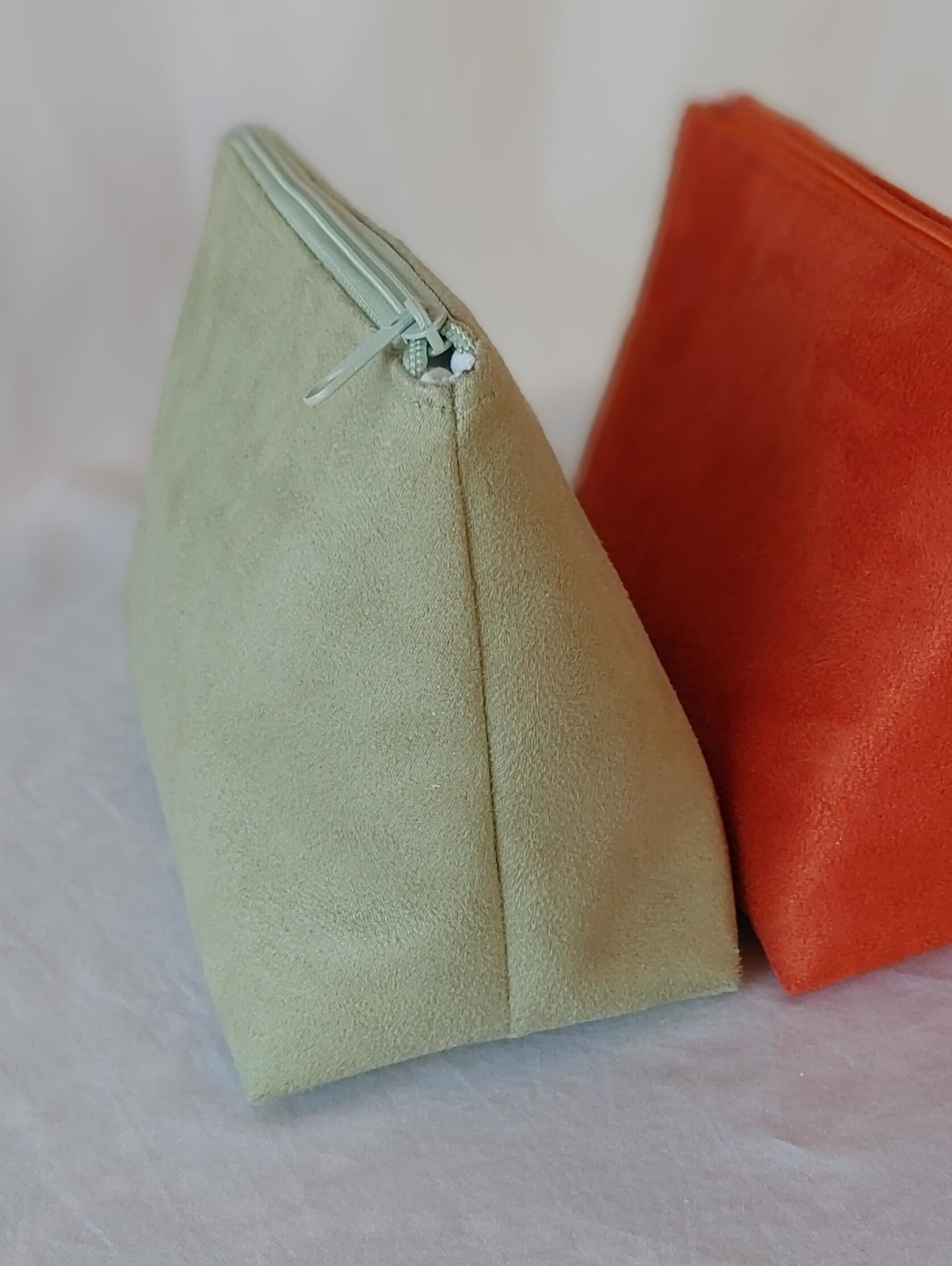 Kosmetiktasche Lola lindgrün – Bild 2