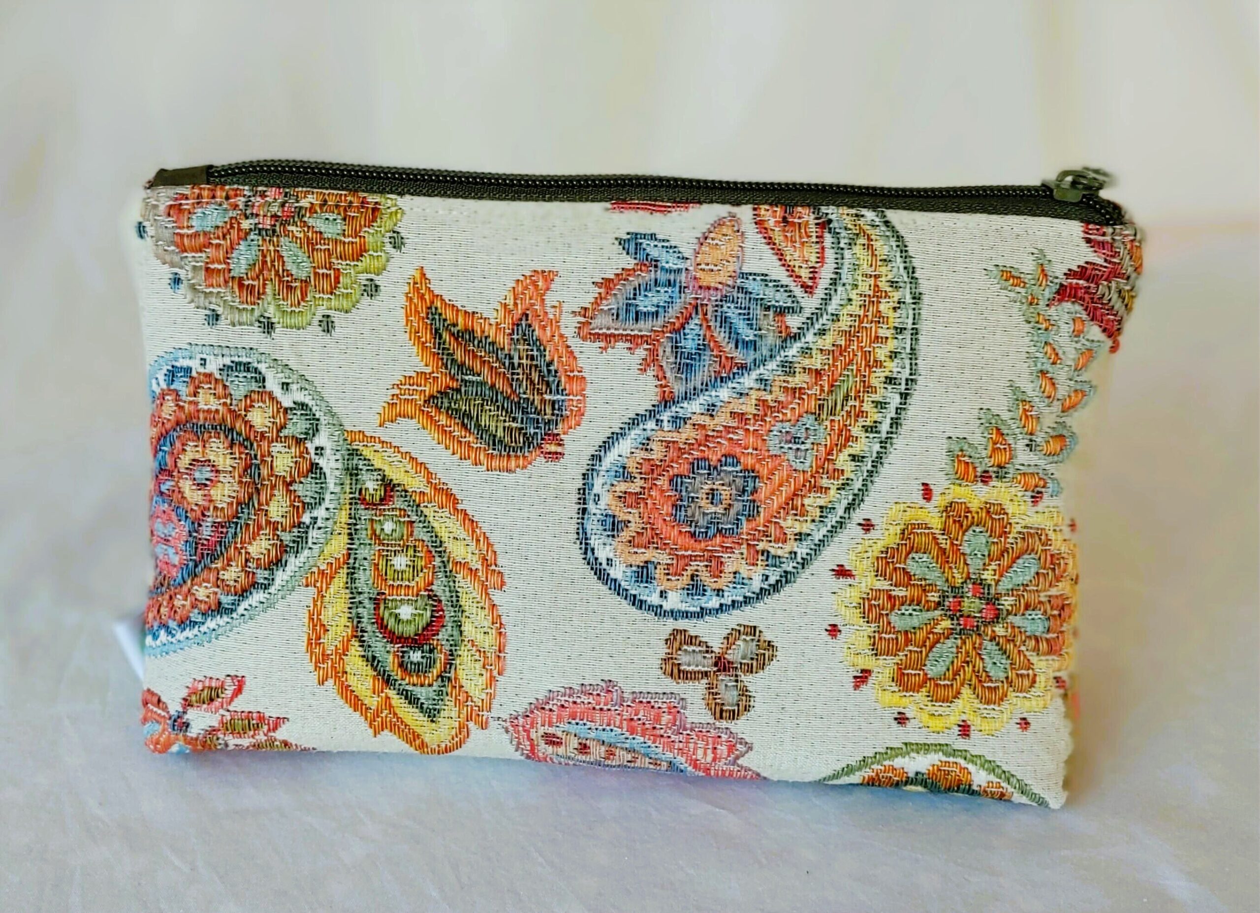 Kosmetiktasche Lola paisley – Bild 4