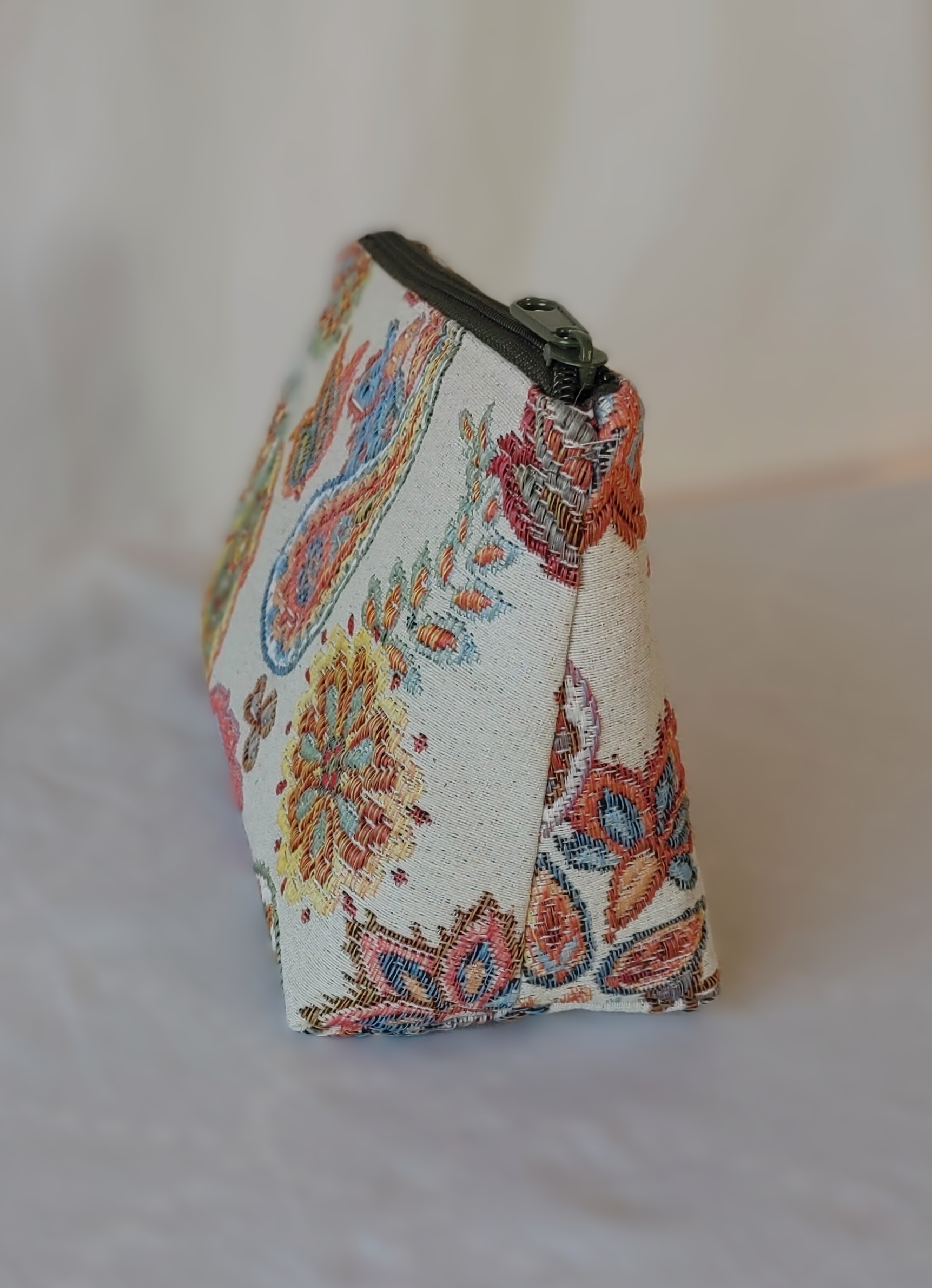 Kosmetiktasche Lola paisley – Bild 2