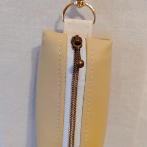 Hundekotbeutelspender Diva, buttergelb