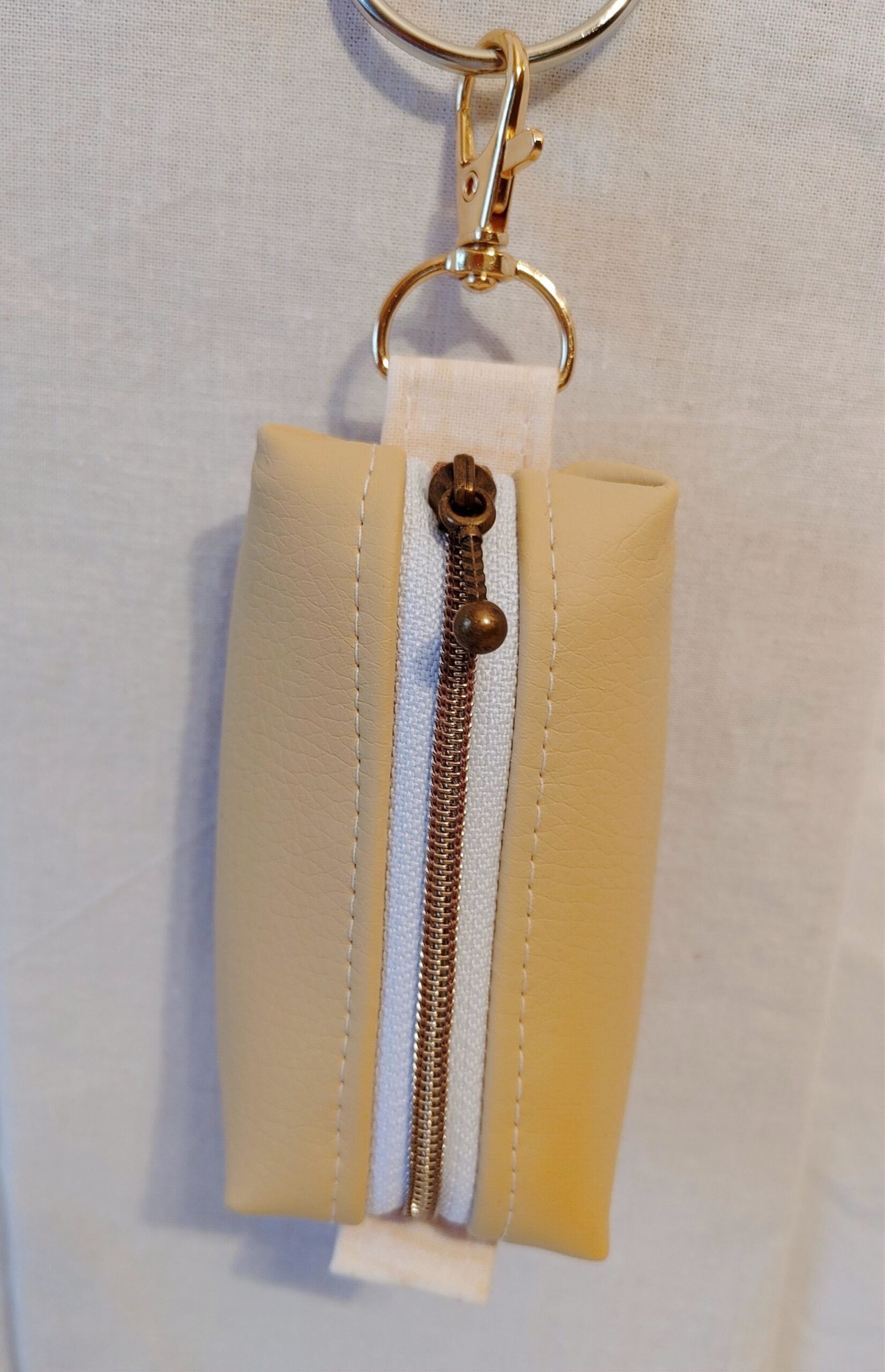 Hundekotbeutelspender Diva, buttergelb