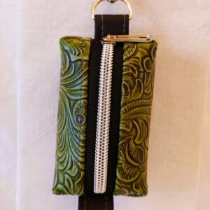 Hundekotbeutelspender Diva, grün/silber