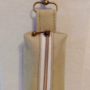 Hundekotbeutelspender Diva, hellgrün angeraut